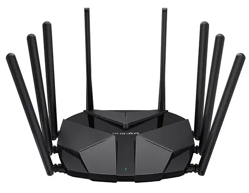 Роутер Mercusys MR90X AX6000 802.11ax (MR90X) - фото 1