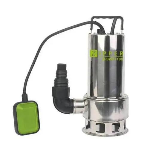 Дренажний насос для брудної води Zipper ZI-DWP1100N - фото 2