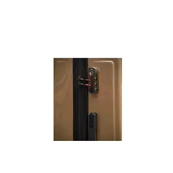 Валіза Reymond PP004-М середня (М) поліпропілен на 4-х подвійних колесах 70 л - фото 4