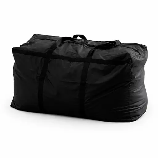 Нейлонова сумка для транспортування та зберігання речей M 70х40х30 см (чорний) - фото 1