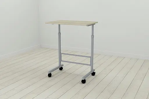 Стіл приставний Ferrum-decor Аміго 62x60x40 метал Сірий ДСП Дуб Сонома 16мм (FRD-102543)