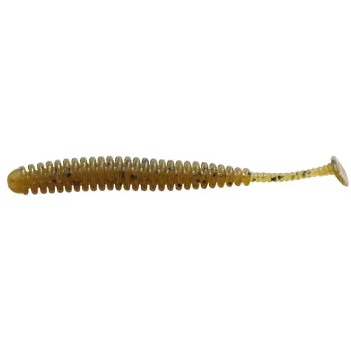 Силікон Reins AJI ADDER SHAD 3’’ 002 Green Pumpkin (8 шт/уп)