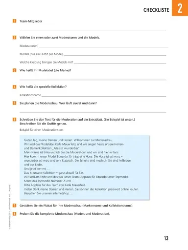 Zwischendurch mal ... Projekte. Kopiervorlagen - фото 11