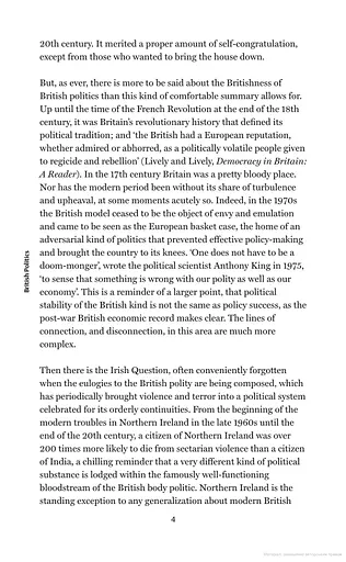 British Politics. A Very Short Introduction - фото 7
