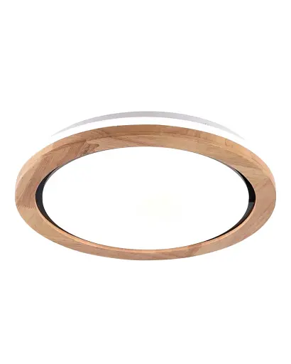 Світильник стельовий Goldlux 331892 Darek LED 1x24W 4000K 2600Lm IP44 бежевий - фото 3