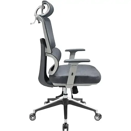 Офисное кресло GT Racer B-523, серое (B-523 Gray) - фото 2