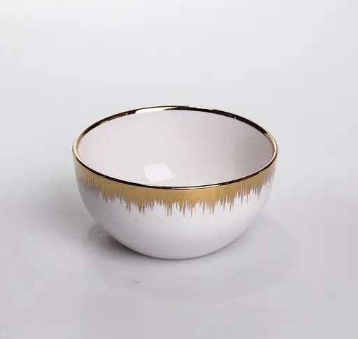 Столовый сервиз Golden Line фарфоровый 24 предмета MD-16 - фото 6