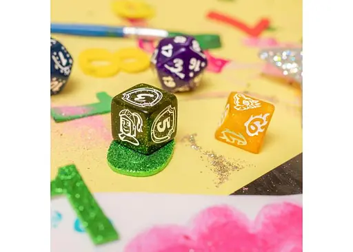 Набір кубиків My Very First Set: Fairy Dust , 7 шт. (SMVF03) - фото 6