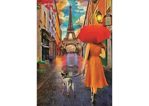 Пазл Art Puzzle Дружба под дождем 500 эл. (5089) - фото 2