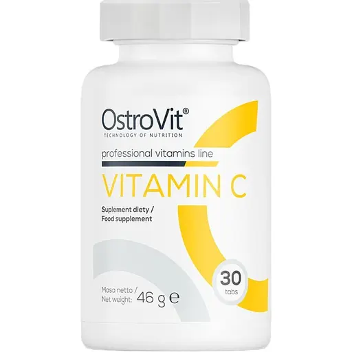 Вітамін С OstroVit Vitamin C 30 таблеток - фото 1