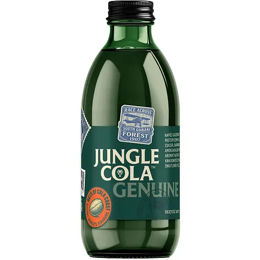 Напій газований Jungle Cola Класична 0,33л