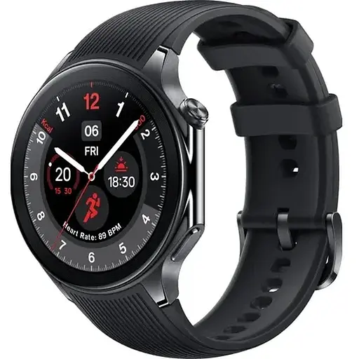 Smart Watch OnePlus Watch 2 OPWWE231 Black Steel Global - фото 1