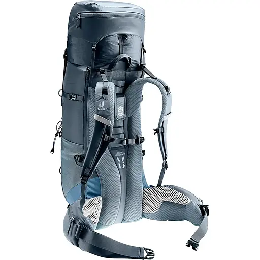 Рюкзак Deuter Aircontact Lite 40+10 2023 Black Blue (1052-3340123 7319) - фото 7