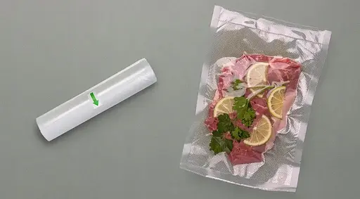 Пленка для вакууматора рулон Ruhhy 10313, 28x600 см - фото 8