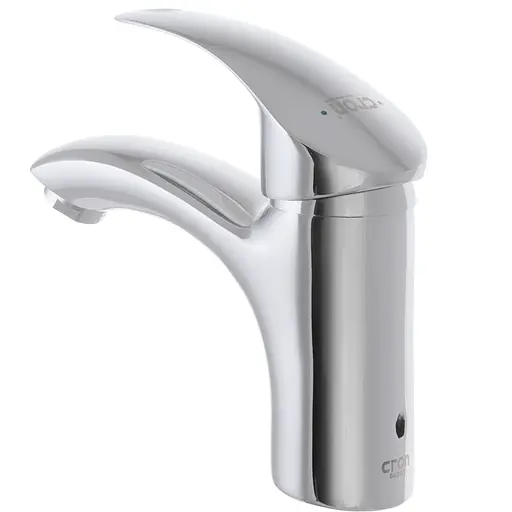 Смеситель для умывальника Cron Mars 001 CR0044 Хром - фото 4