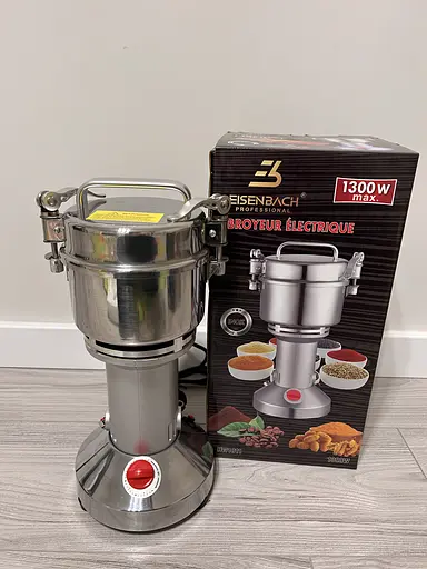 Измельчитель для специй и кофе электрический Eisenbach HW1811 1300W - фото 6