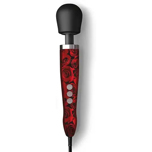 Вібромасажер Doxy Die Cast Rose Pattern - фото 2