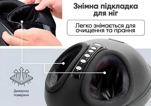 Лимфодренажный массажер для ног EasyFit (EF-2300) - фото 4