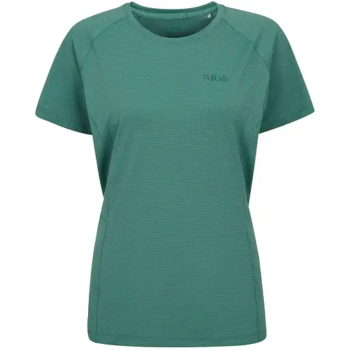 Футболка Rab Force Tee Wmns Eucalyptus Green M (1033-RB QBL-02-EUC-12)