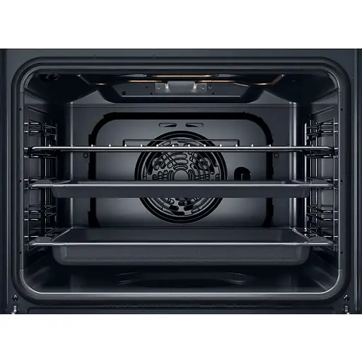 Духовой шкаф электрический Whirlpool 71 л A+ дисплей конвекция телескопические направляющие нержавеющая сталь - фото 7