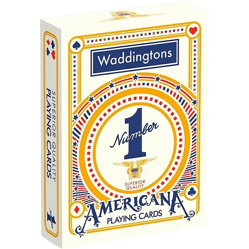 Игральные карты Winning Moves Waddingtons No.1 Americana