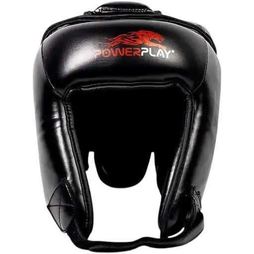 Боксерський турнірний шолом PowerPlay 3045 S Black