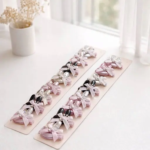 Набір декоративних шпильок для дівчаток повсякденних образів 10 шт. - фото 1