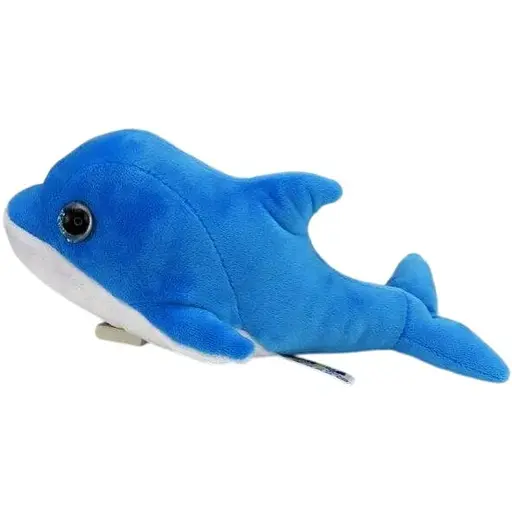 Мягкая игрушка Дельфин Копица 25010 Голубой - фото 1