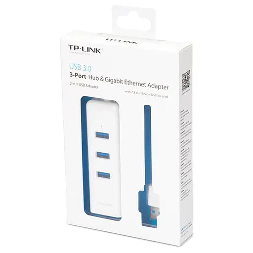 Мережева карта TP-Link USB UE330 (UE330) - фото 3