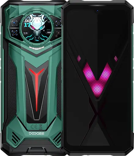 Смартфон DOOGEE S200 ULTRA 5G 12/1024GB Green Ranger Night Vision