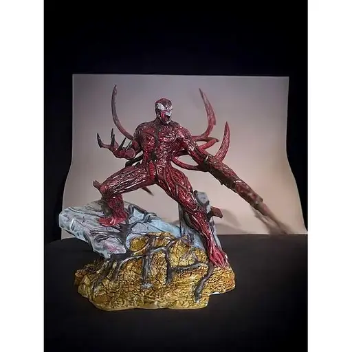 Фігурка Marvel Carnage розмір 80 мм фігурки в колекцію, в подарунок - фото 5
