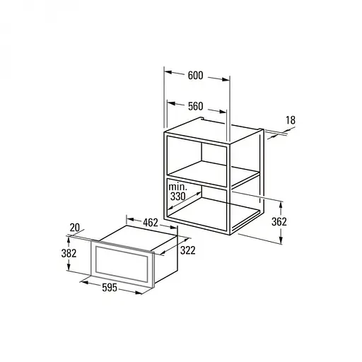 Микроволновая печь с грилем Cata MMA 20 X - фото 2