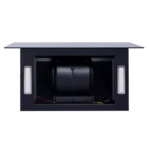 Вытяжка декоративная наклонная Минола HVS 6444 BL 800 LED - фото 6