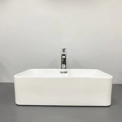 Умивальник VBI Arabba white накладний VBI-013501, Білий - фото 4