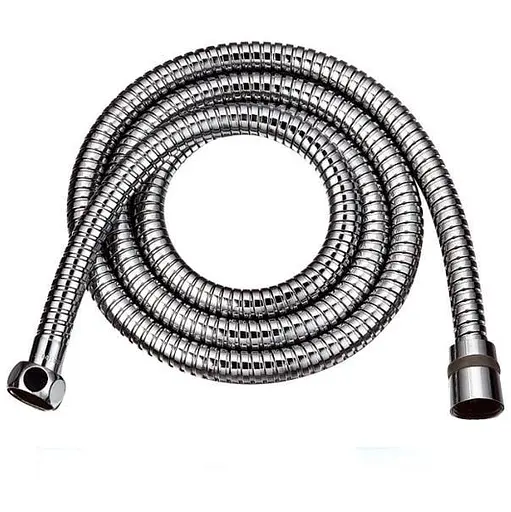 Шланг для душа Zegor WKR-006 растяжной усиленная поворотная гайка 1,5 м 30412 - фото 1