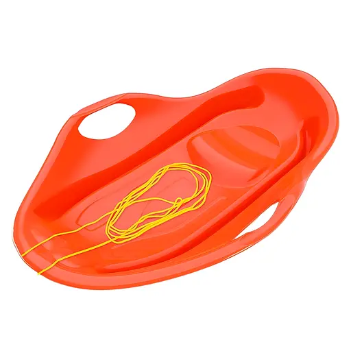 Сани-ледянка 9826 Technok Toys, 85×56.5×14.5 см, пластиковая, красная