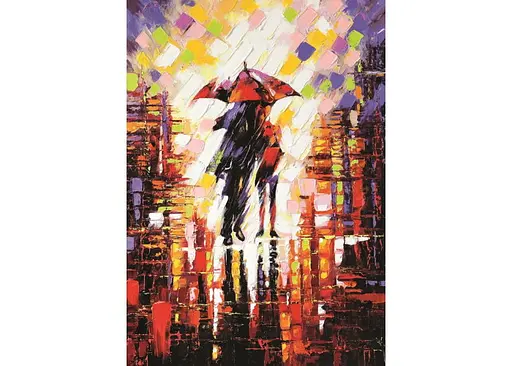 Пазл Art Puzzle Любовь под зонтиком 500 эл. (5090) - фото 2