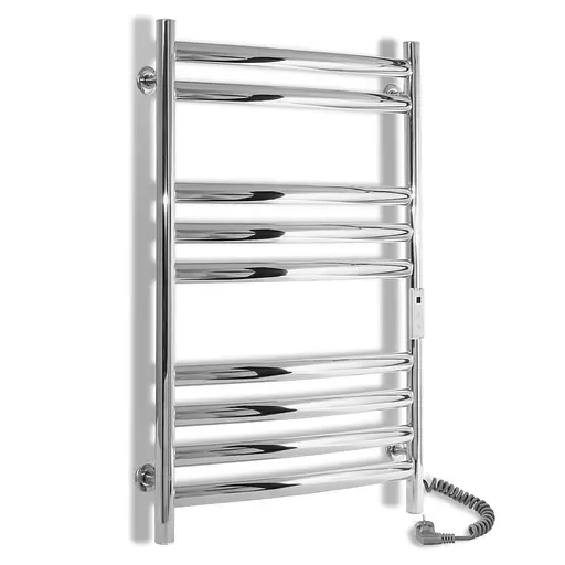 Електрична рушникосушарка Laris Класік Преміум П9 500x800 Е права S 73207663, Хром, Праве, Електронний - фото 1