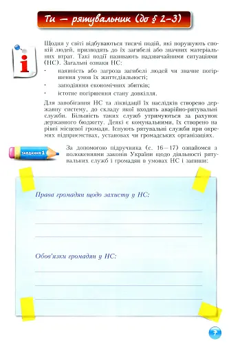 Основи здоров'я. Зошит-практикум. 8 клас - фото 8