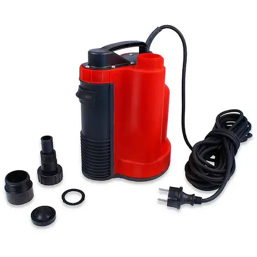 Занурювальний плоский насос автоматичний 400 Вт 6500 л/ч