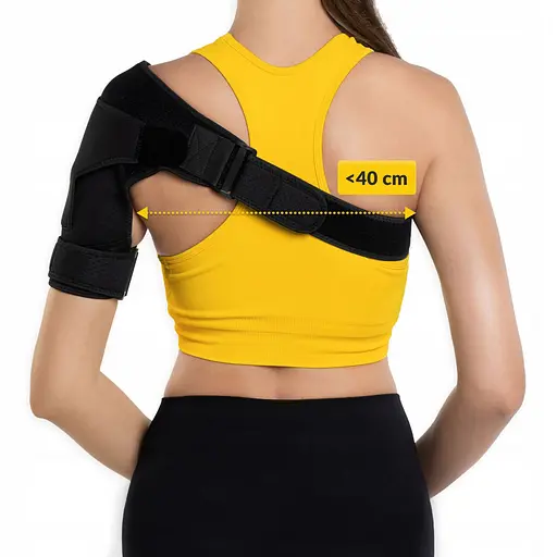 Фіксатор (бандаж) плечового суглоба 4FIZJO універсальний 1 шт 4FJ0480 (P-5907739317520) - фото 10