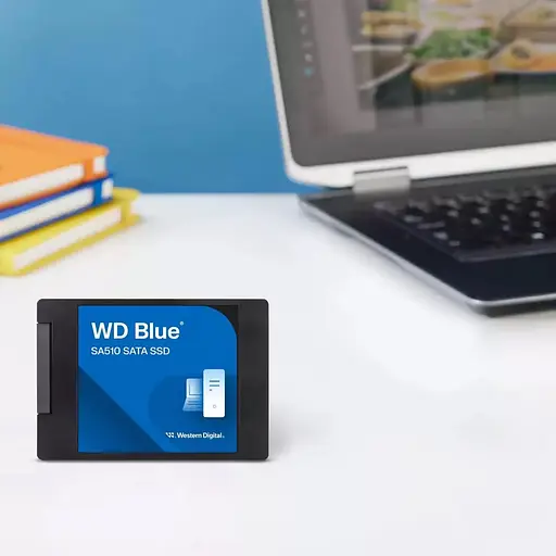 SSD накопитель WD Blue SA510 2TB (WDS200T3B0A) [142056] - фото 4