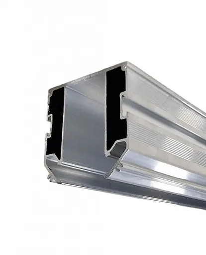 Профиль база для магнитного шинопровода для натяжного потолка OL16 2м - фото 1