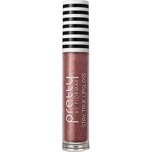 Блеск для губ Pretty Stay True Lipgloss тон 017 (Rose Gold) 6.5 мл (8000018545823) - фото 1