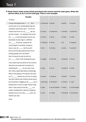 English World 10. Exam Practice Book - фото 3