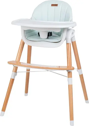 Стул для кормления ребенка FreeON TIN White-Mint