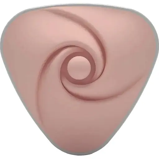 Вібратор з електростимуляцією Mystim Heart's Desire White SO8141 (108531) - фото 4