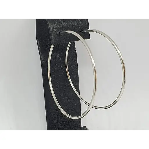 Золотые серьги-кольца Favoritum. 210001_Б - фото 2