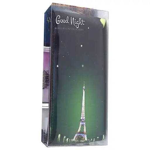 Пенал Paris, кожзам, 1 відділення, 19x8x3 см, PVC (В асортименті)