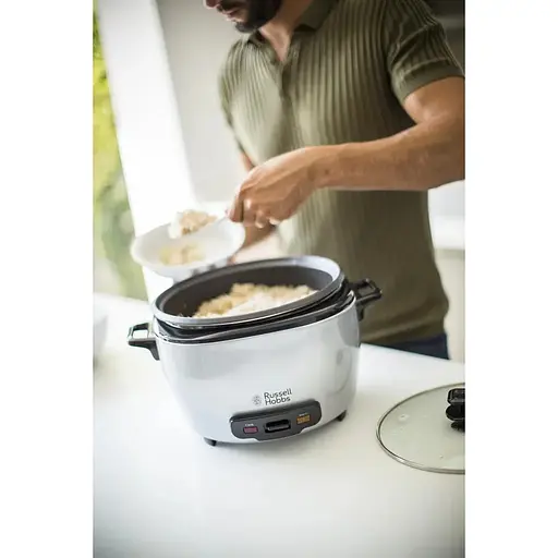 Мультиварка Russell Hobbs Healthy 14 Cup Rice Cooker 23570-56 - фото 9